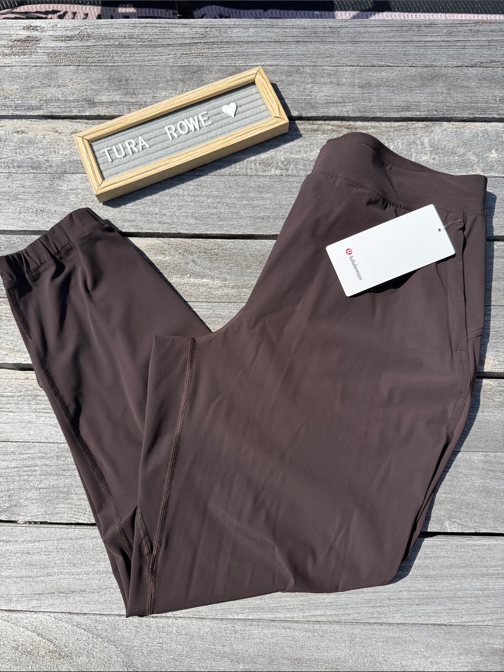 Lululemon Adapted State High-Rise Jogger Regular Sequoia Size 12 NWT Athletic
